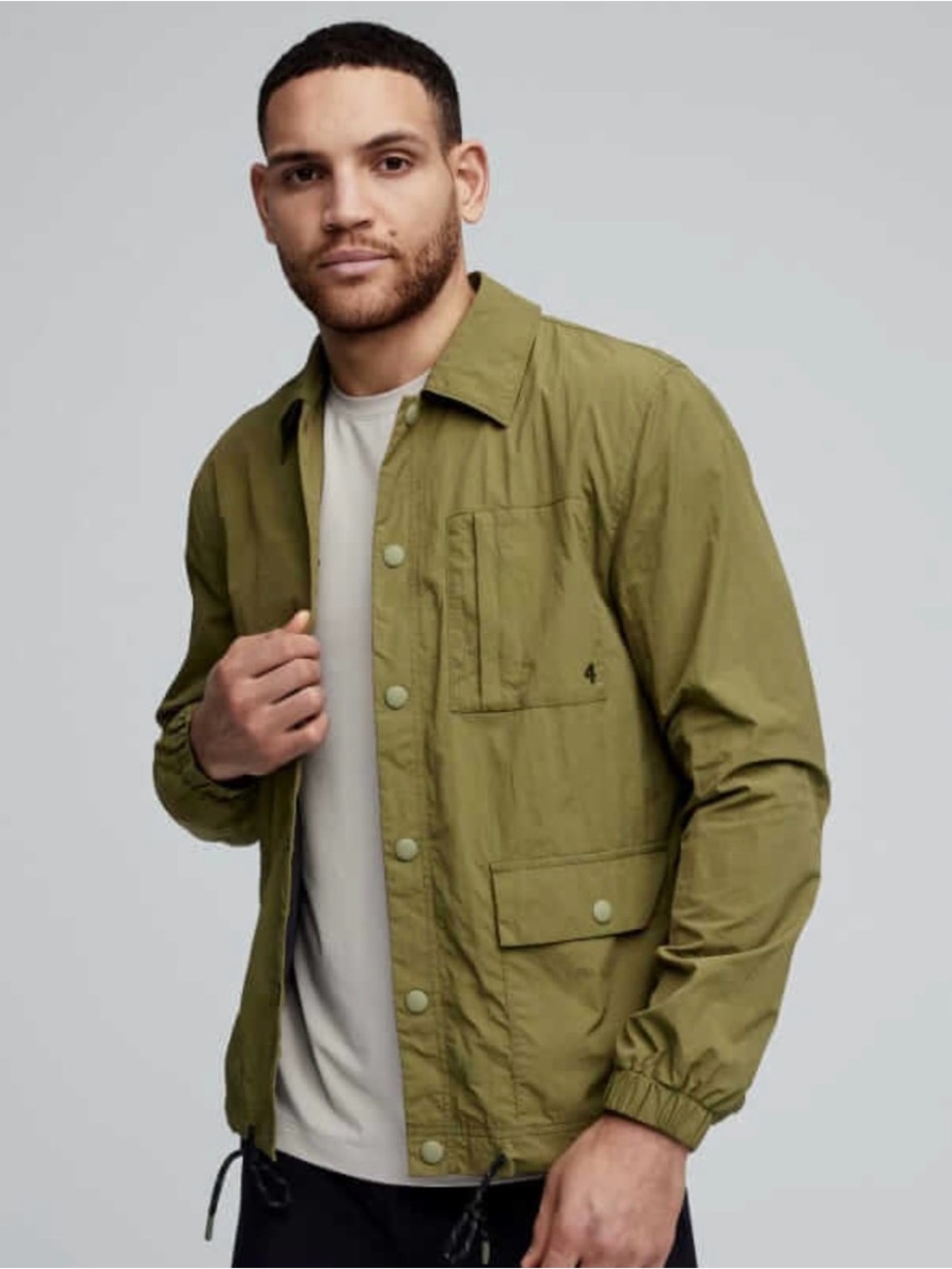 Olive Green Women Jacket